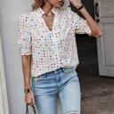  Love Kuza Whimsy Dot Blouse