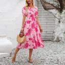  SALE!   - Size L - only - Love Kuza Melody Blossoms Tiered Dress