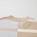  Love Kuza - Sandstone Harmony Stripe Knit Top