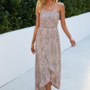  Love Kuza Dune Dots Maxi Dress