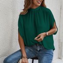  Love Kuza Luxe Drapes Blouse