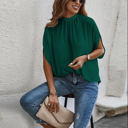  Love Kuza Luxe Drapes Blouse