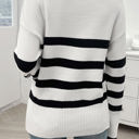  Love Kuza Collared Streak Pullover