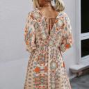  Love Kuza Free Spirit Boho A-Line Dress