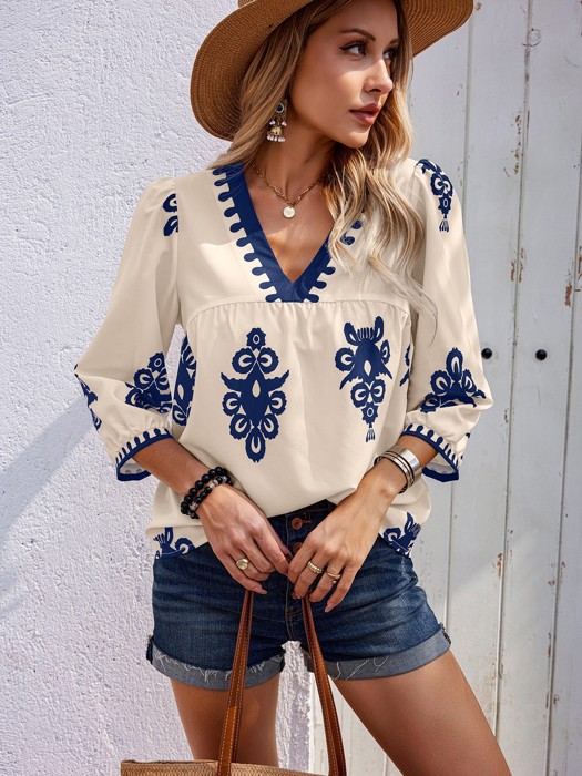 Love Kuza The Regal Edit Blouse