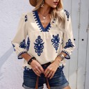  Love Kuza The Regal Edit Blouse
