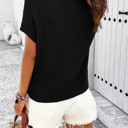  Love Kuza Off Duty Knit Top