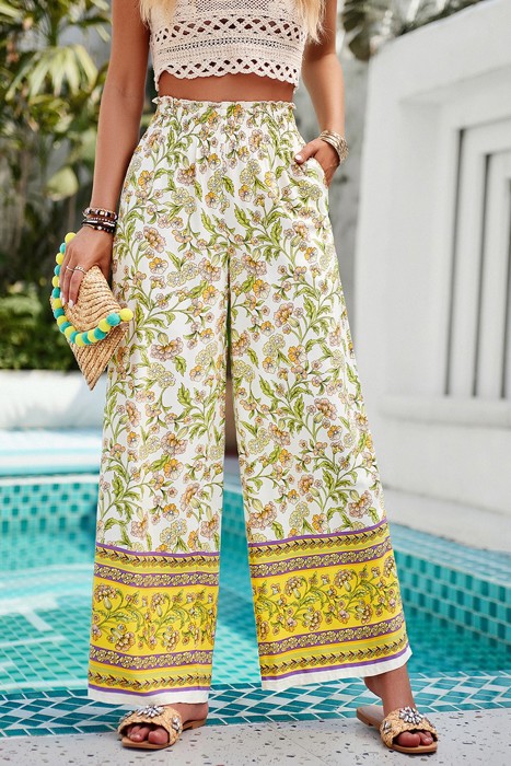 Love Kuza Bloomtrail Palazzo Pants