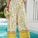  Love Kuza Bloomtrail Palazzo Pants