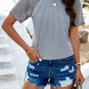 Love Kuza Lace Radiant Raglan Top
