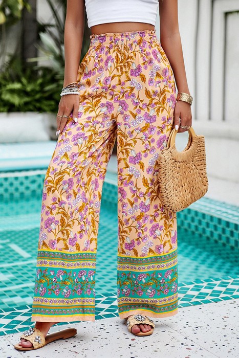 Love Kuza Bloomtrail Palazzo Pants