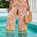  Love Kuza Bloomtrail Palazzo Pants
