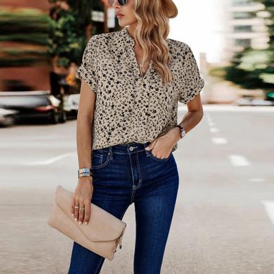 Love Kuza Dainty Bloom Vneck Blouse