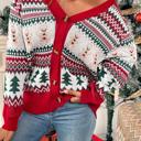  Love Kuza Gingerbread Cheer Cardigan