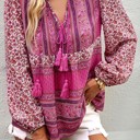  Love Kuza Boho Bloom Babydoll Blouse