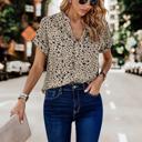  Love Kuza Dainty Bloom Vneck Blouse