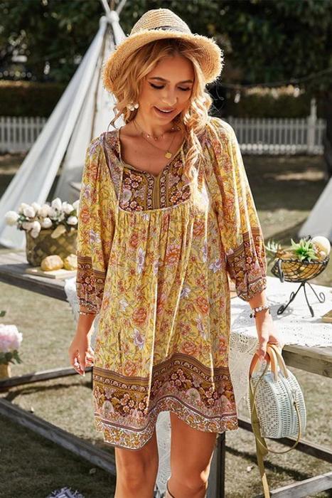 Love Kuza Meadow Muse Dress