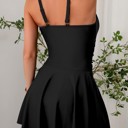  Midnight Mesh Swimdress