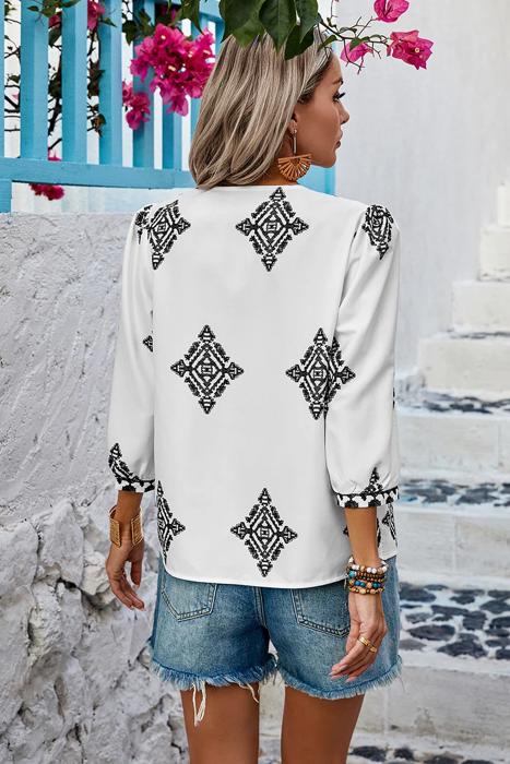 Love Kuza Casablanca Whisper Top