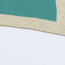  Love Kuza - Colorblock Horizon Knit Sweater