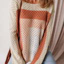  Love Kuza - Sunset Glow Crochet Pullover