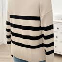  Love Kuza Collared Streak Pullover