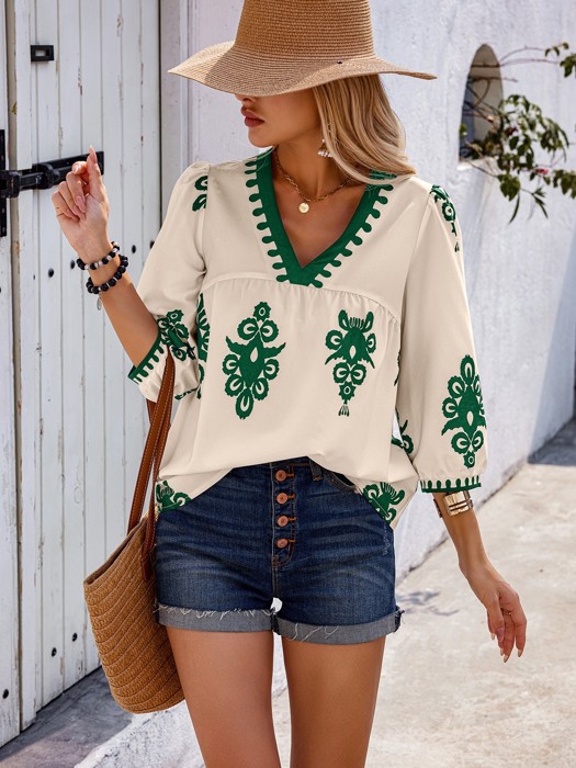 Love Kuza The Regal Edit Blouse