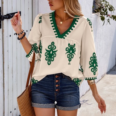 Love Kuza The Regal Edit Blouse