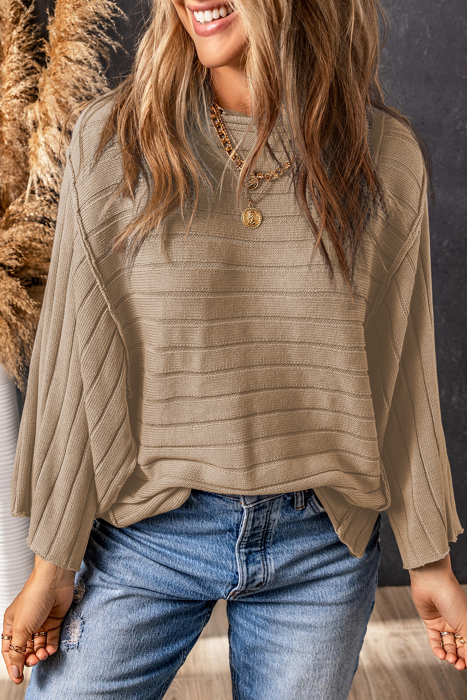 Love Kuza - Sahara Breeze Knit Top