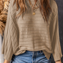  Love Kuza - Sahara Breeze Knit Top