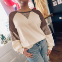  Love Kuza - Harvest Meadow Raglan Thermal Top