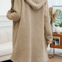  Love Kuza Cozy Fleece Hoodie Coat