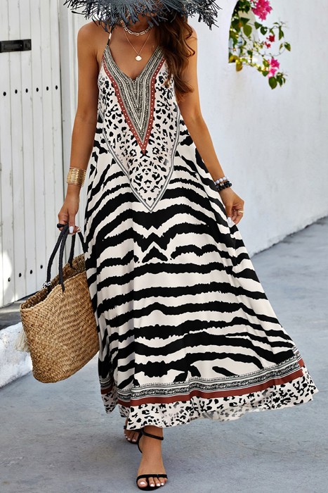 Love Kuza Wild Reverie Maxi Dress