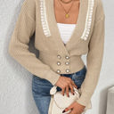  Love Kuza Pearl Luxe Knit Top