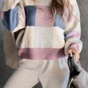  Love Kuza Colorblock Harmony Sweater