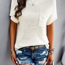  Love Kuza Off Duty Knit Top