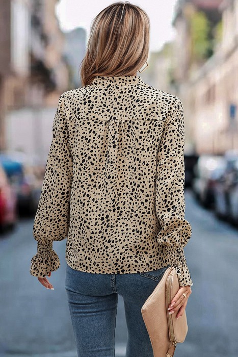 Love Kuza Inkdrop Muse Blouse