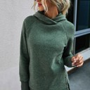  Love Kuza Button Sides Hoodie Sweater