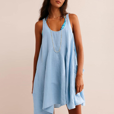 Love Kuza Breezy Backtie Coverup Tunic Dress