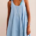  Love Kuza Breezy Backtie Coverup Tunic Dress