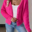  Love Kuza Fuzzy Luxe Cardigan