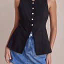  Love Kuza Breezelinen Vest