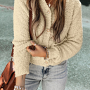  Love Kuza - Bouclé Bliss Pearl Cardigan