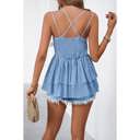  Love Kuza Lace Luxe Peplum Cami