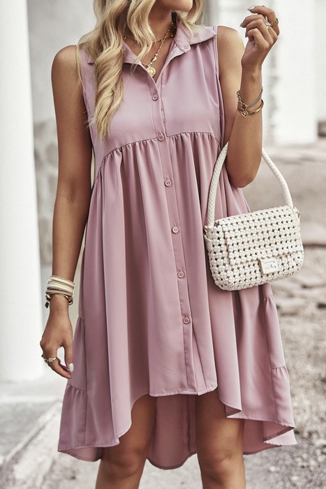 Love Kuza Breezy Tier Shirt Dress