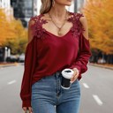  Love Kuza Laced Radiance Blouse
