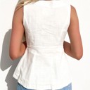  Love Kuza Breezelinen Vest