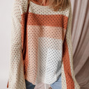  Love Kuza - Sunset Glow Crochet Pullover