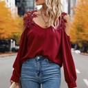  Love Kuza Laced Radiance Blouse