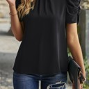  Love Kuza Whisper Pleats Blouse